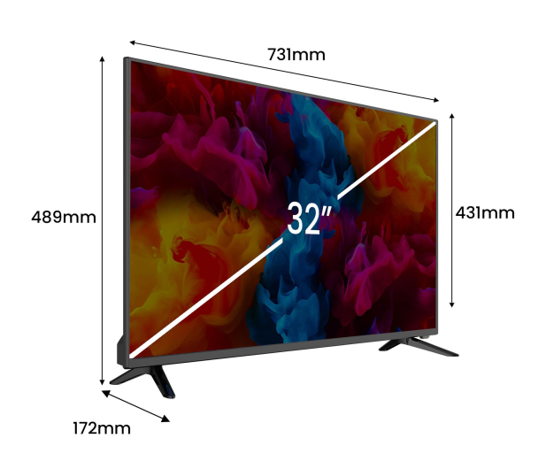 KIANO 32" Slim TV - 1324354 - zdjęcie 7